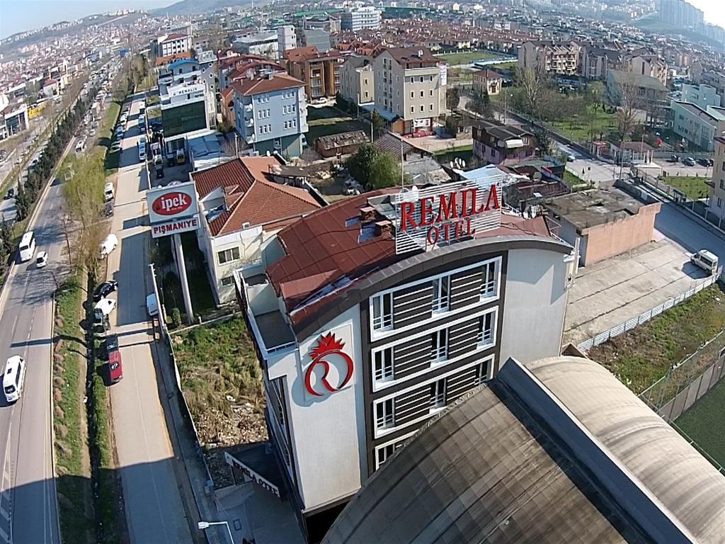 Remila Hotel Kocaeli Kültér fotó