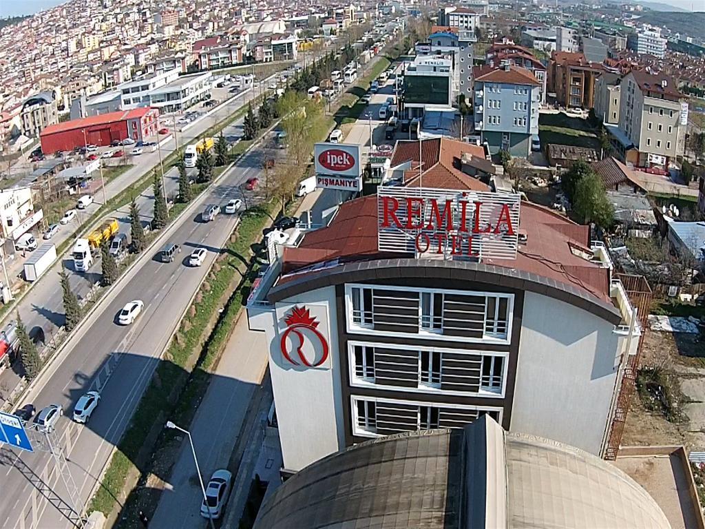 Remila Hotel Kocaeli Kültér fotó